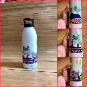 Liberty Aluminum Water Bottle Bird House Colorful